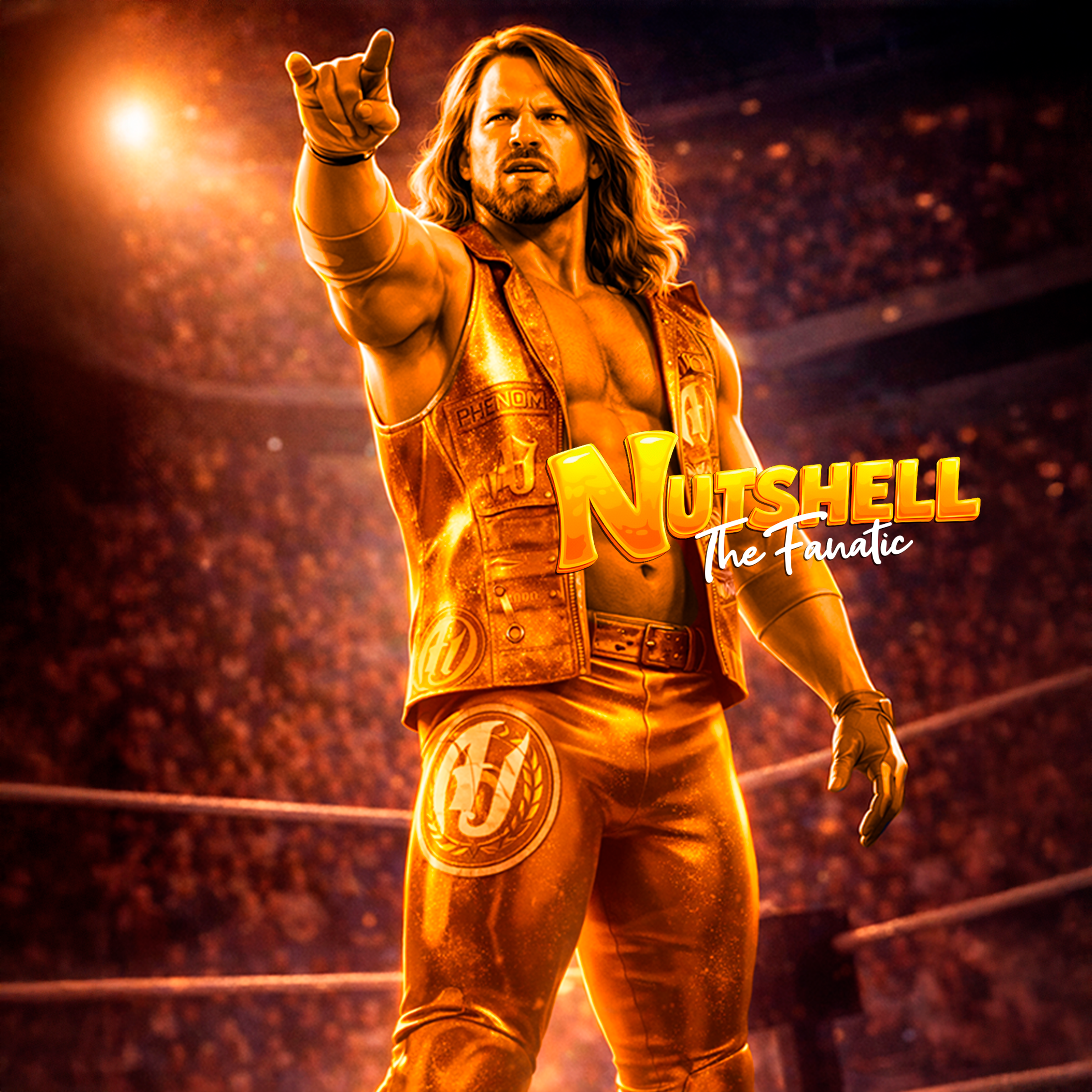 La historia Fenomenal de como AJ Styles les hizo pensar a todos que era Fenomenal.