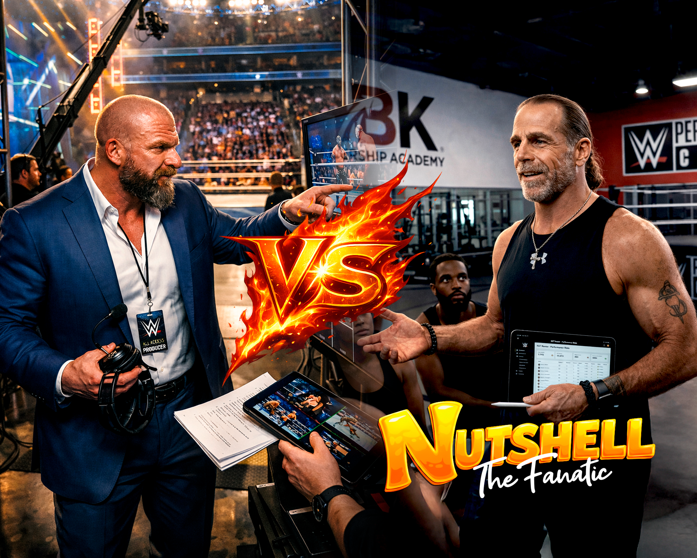 El método Hunter vs. el método Michaels: Trick Williams revela las dos filosofías de liderazgo en WWE