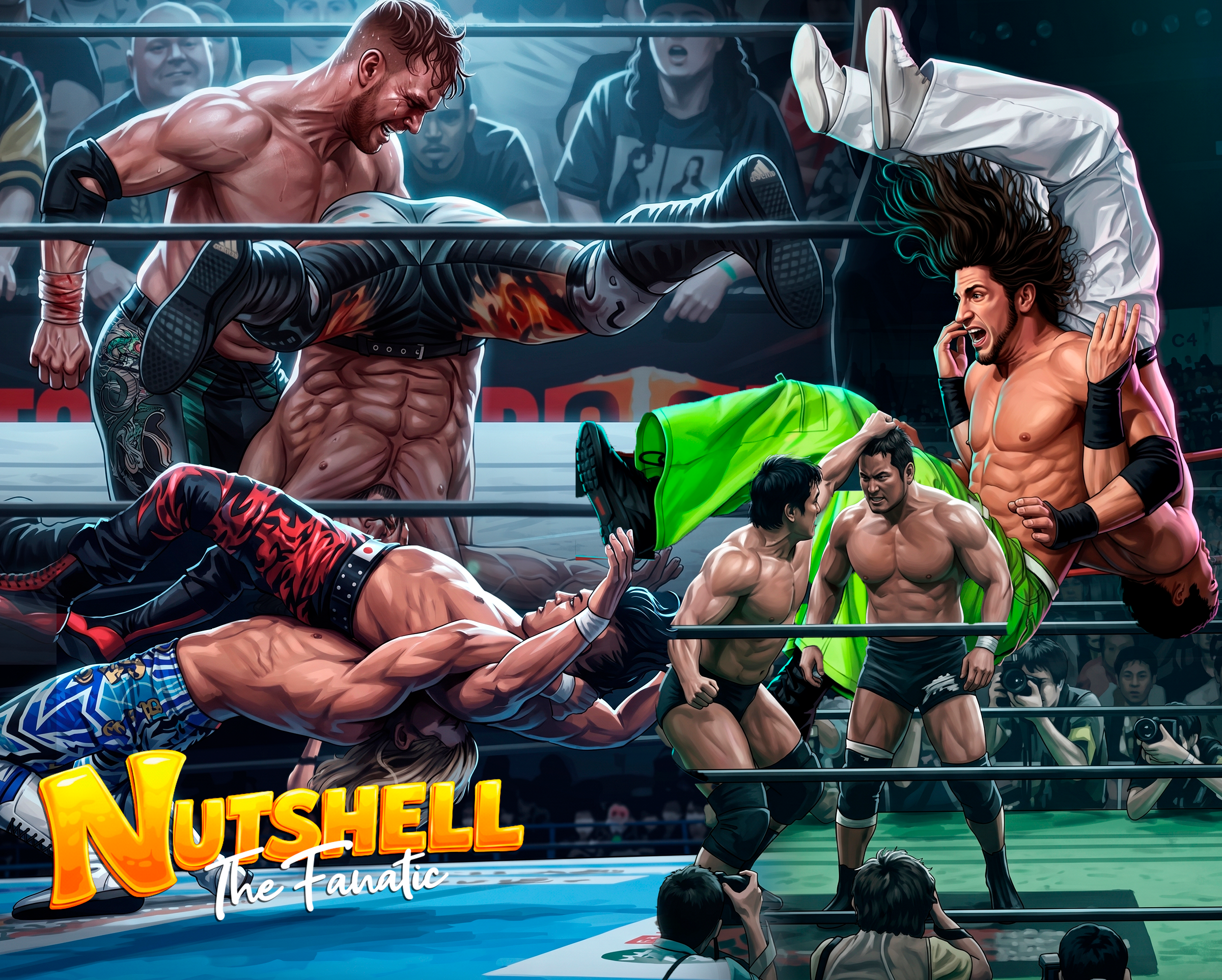 4 movimientos peligrosos del wrestling