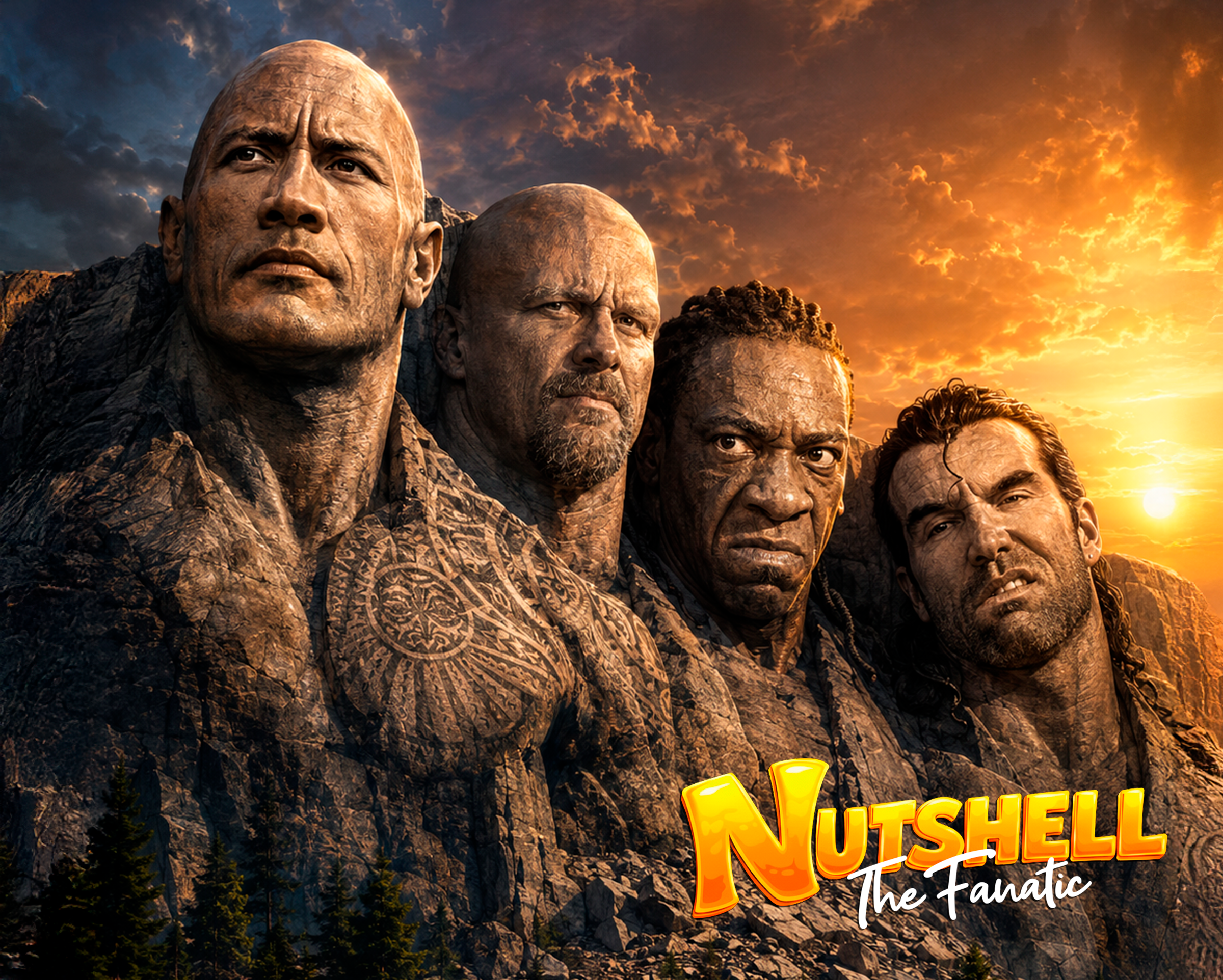 Trick Williams revela su Mount Rushmore