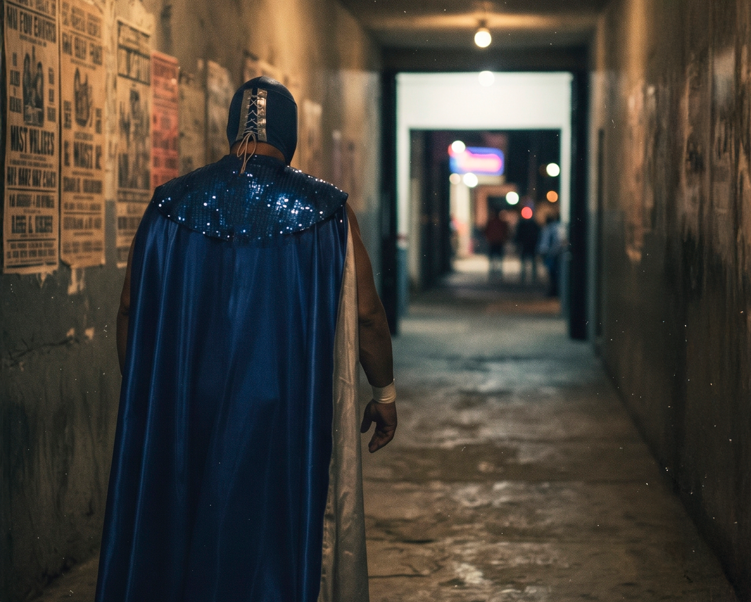 Blue Demon Jr. anuncia su gira de despedida tras 41 años de carrera