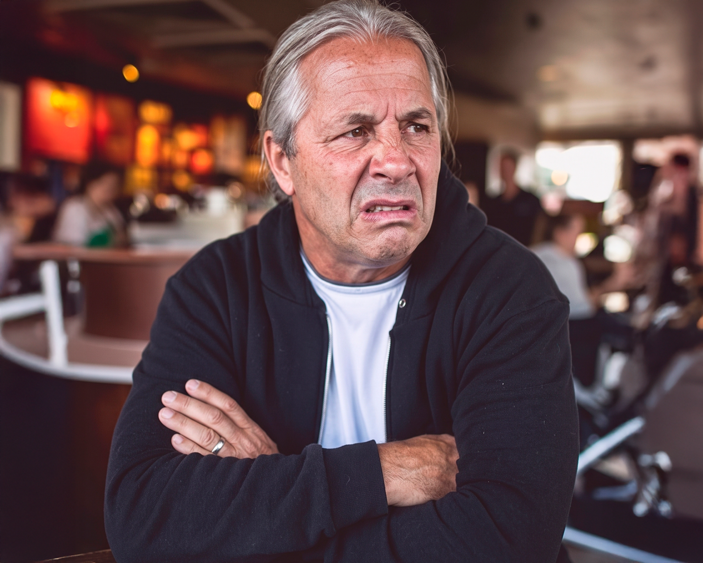 Bret Hart destroza a la lucha libre moderna
