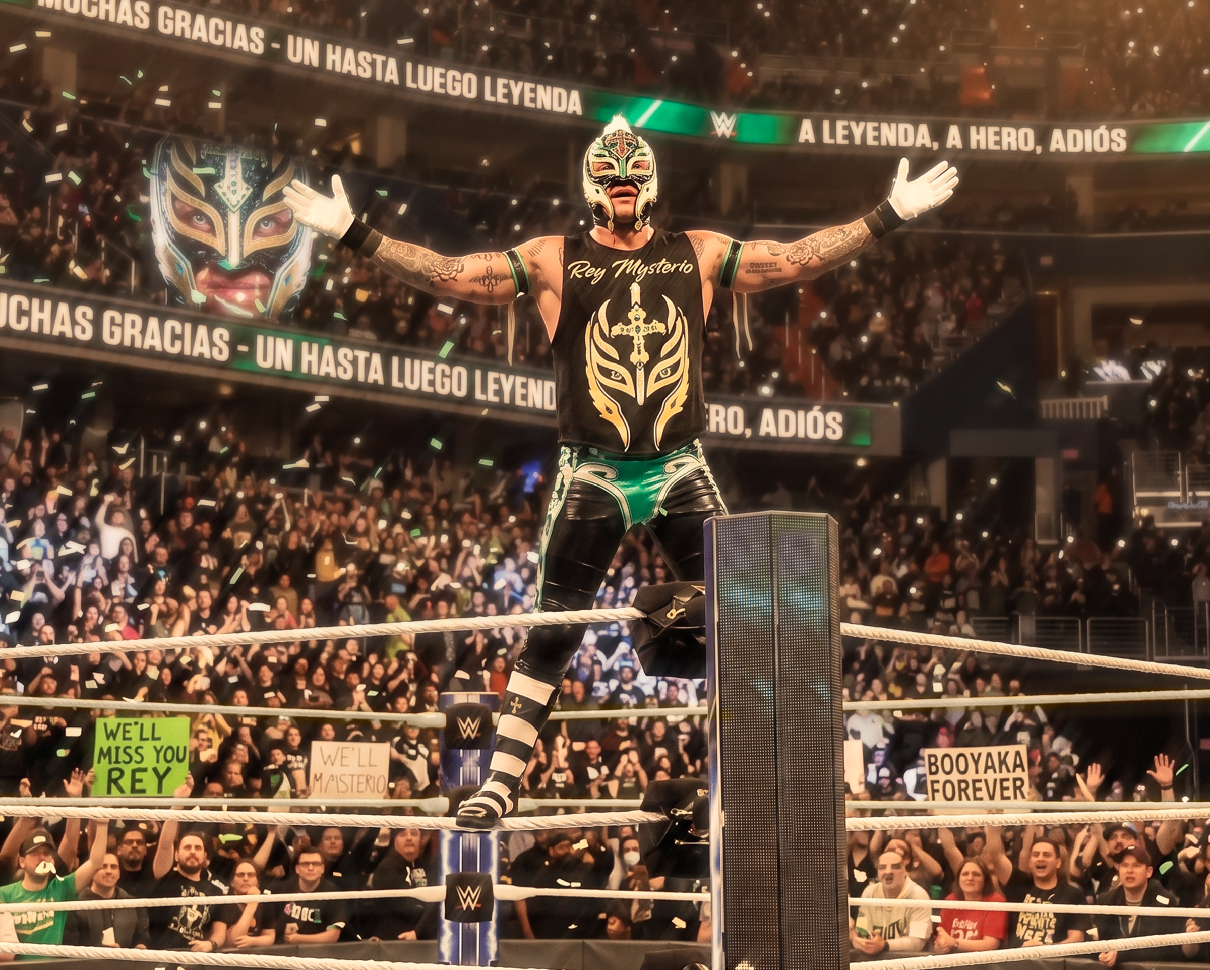 Rey Mysterio ya piensa en el retiro